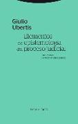 Elementos de epistemología del proceso judicial