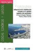 Influencia de la distribución europea en la gestión logística del exportador : el caso de España, Alemania, Francia y Países del Este