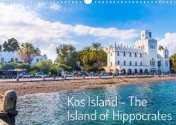Kos Island - The Island of Hippocrates (Wall Calendar 2023 DIN A3 Landscape)