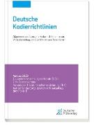 Deutsche Kodierrichtlinien 2023