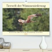 Tierwelt der Wümmeniederung (Premium, hochwertiger DIN A2 Wandkalender 2023, Kunstdruck in Hochglanz)