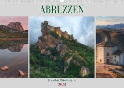 Abruzzen - Die wilde Mitte Italiens (Wandkalender 2023 DIN A3 quer)