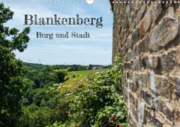 Blankenberg Burg und Stadt (Wandkalender 2023 DIN A3 quer)