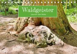 Waldgeister - Launen der Natur (Tischkalender 2023 DIN A5 quer)