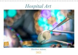 Hospital Art (Wandkalender 2023 DIN A3 quer)