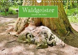 Waldgeister - Launen der Natur (Wandkalender 2023 DIN A4 quer)