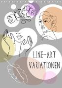 Line-Art Variationen (Wandkalender 2023 DIN A4 hoch)