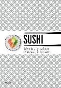 Sushi : técnica y sabor