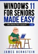 Windows 11 for Seniors Made Easy