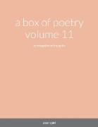a box of poetry volume 11