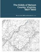 The Kidds of Nelson County, Virginia, 1807-1850