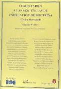 Comentarios a las sentencias de unificación de doctrina : civil y mercantil, volumen 9º, 2017