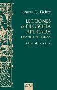 Lecciones de filosofía aplicada : doctrina del estado