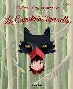 La Caputxeta Vermella : Un llibre amb pàgines sorprenents!