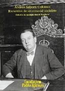 Andrés Saborit Colomer : recuerdos de un concejal socialista