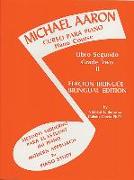 Michael Aaron Piano Course (Curso Para Piano), Bk 2: Spanish, English Language Edition