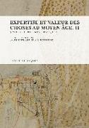 Expertise et valeur des choses au Moyen Âge II : savoirs, écritures, pratiques