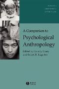 A Companion to Psychological Anthropology