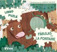 Las Fábulas de Fontaine. Libro Puzzle