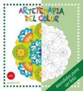 Arteterapia del color : mandalas ser feliz