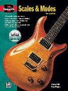 Basix Scales and Modes for Guitar: Book & CD