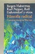 Filosofía radical : conversaciones con Marcuse