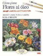 Flores al óleo