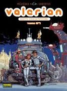 Valerian 7, Agente espaciotemporal