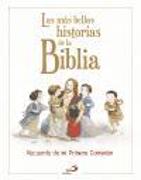 Las más bellas historias de la Biblia: recuerdo de mi Primera Comunión