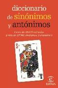 Diccionario mini de sinónimos y antónimos