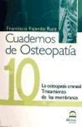 CUADERNOS DE OSTEOPATIA 10