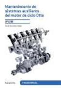 Mantenimiento de sistemas auxiliares del motor de ciclo otto