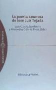 La poesía amorosa de José Luis Tejada