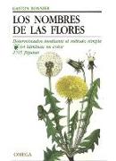 Nombres de las flores, los