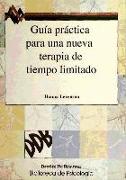 Guía práctica para una nueva terapia de tiempo limitado : tratamiento en 20 sesiones