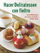 Hacer delicatessen con fieltro