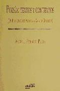 Poesía : textos y contextos : de Francisco de Aldana a Amalia Bautista