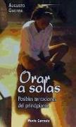 Orar a solas