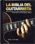 La biblia del guitarrista : 501 acordes de guitarra ilustrados para rock, blues, soul, country, jazz y clásico