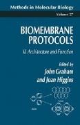 Biomembrane Protocols