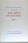 Tiempo desapacible