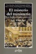 El misterio del ministerio : Pierre Bourdieu y la política democrática