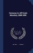 Sermons in All Souls Monthly, 1888-1891
