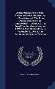 A Brief Narrative of Recent Events in Persia, Followed by a Translation of the Four Pillars of the Persian Constitution ... Namely, 1. the Royal Procl