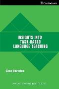 Insights into Task-Based Language Teaching