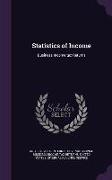 Statistics of Income: Business Income tax Returns
