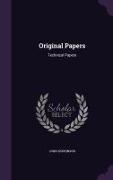 Original Papers: Technical Papers