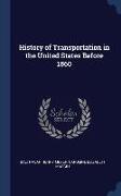 History of Transportation in the United States Before 1860