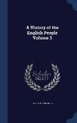 A History of the English People, Volume 3