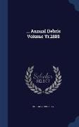 Annual Debris Volume Yr.1889